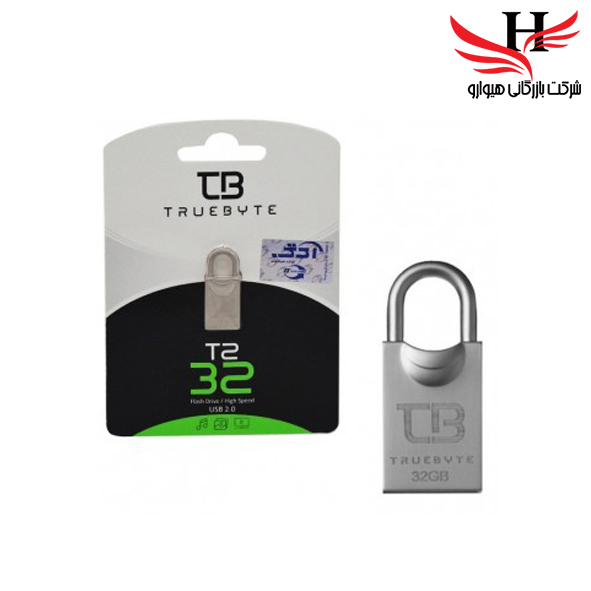 تصویر فلش مموری تروبایت با ظرفیت 32گیگ مدل T2